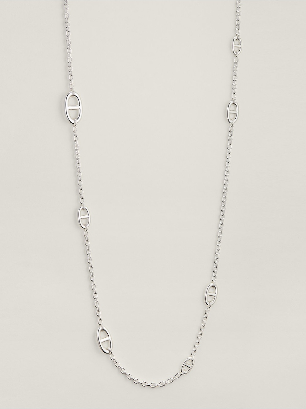 Hermes Farandole long necklace 120